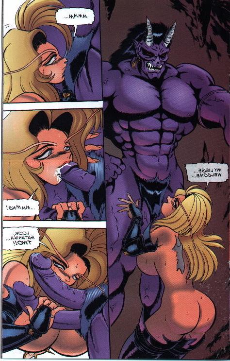 15P nipples savagely pierced demon cock sex