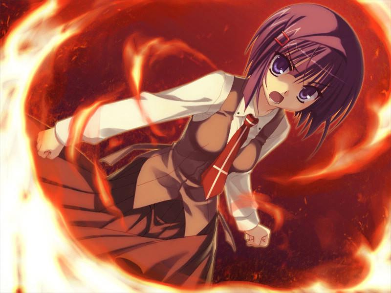 20P Very small little hentai chicks with plump natural breasts