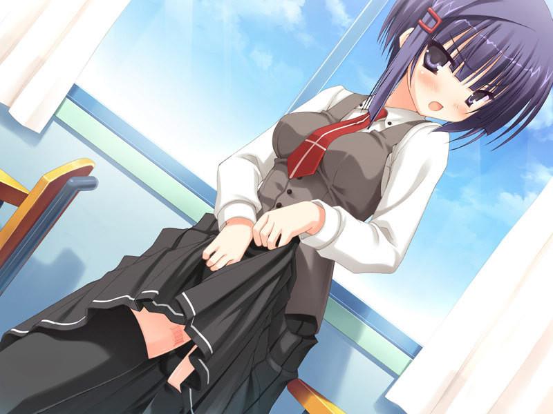 20P Very small little hentai chicks with plump natural breasts