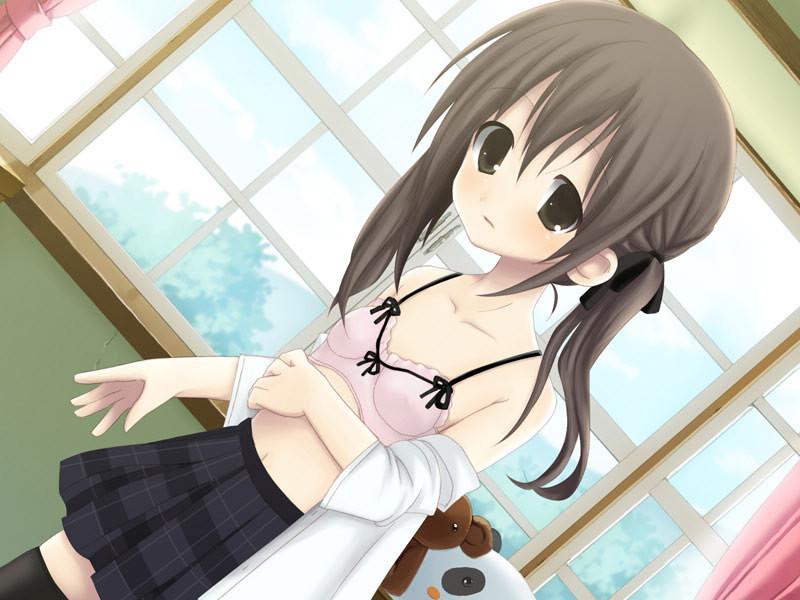 20P Chubby little hentai teens with big plump tits love anal sex