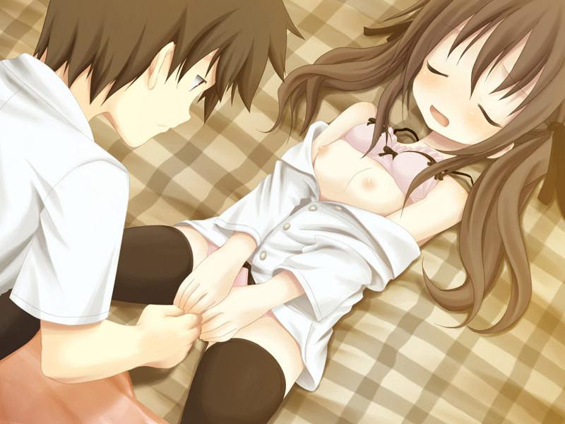 20P Chubby little hentai teens with big plump tits love anal sex
