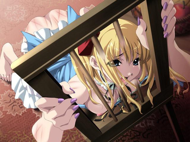20P Blonde german hentai slut with big juicy tits used as a sex toy