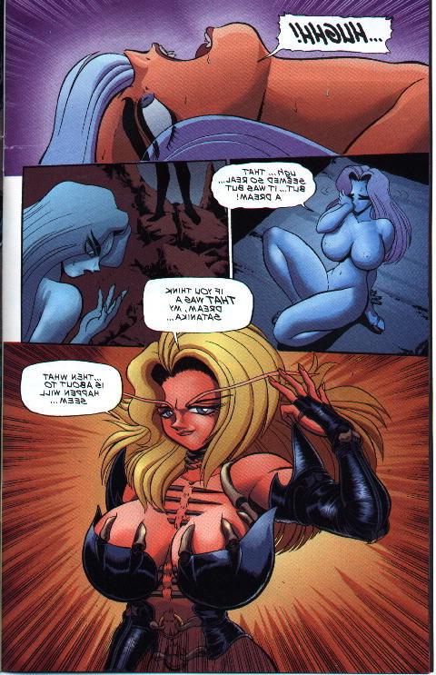 15P huge round wet breasts nipples pierced with needles
