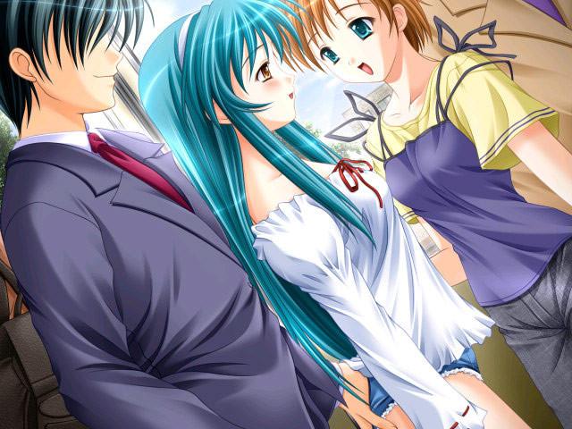20P Working class hentai girls with small plump tits and sex appeal