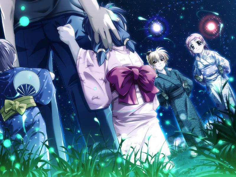 18P Shy hentai teen cuties in tight panties with big plump titties
