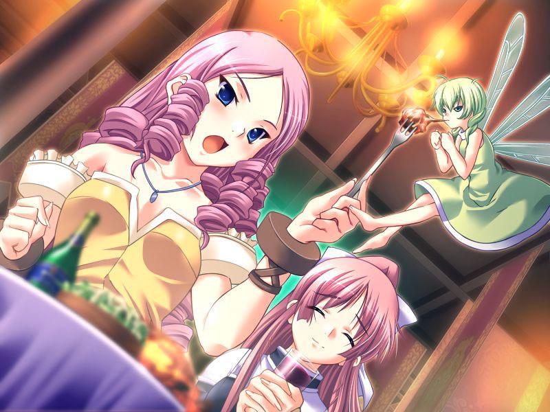 19P Story of four big breasted hentai sex slaves trying new fetishes