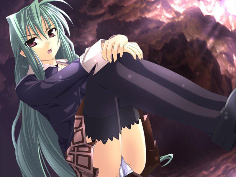 20P Silly hentai schoolgirls with big plump titties and short skirts