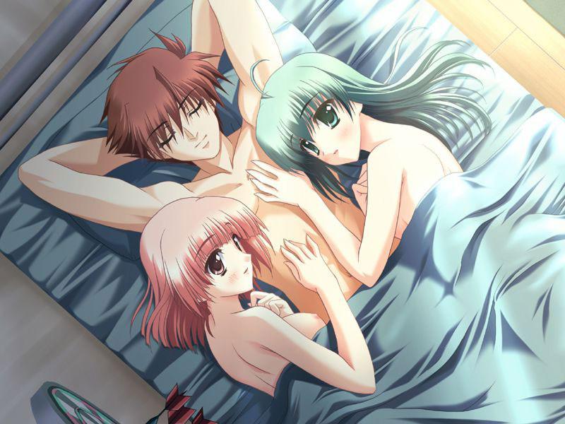 20P Submissive hentai girls with plump titties spread their thighs