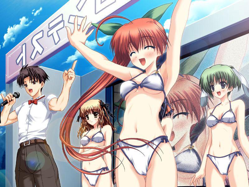 20P Submissive hentai girls with plump titties spread their thighs