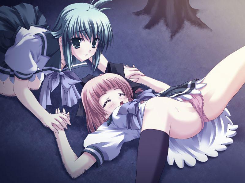 20P Submissive hentai girls with plump titties spread their thighs