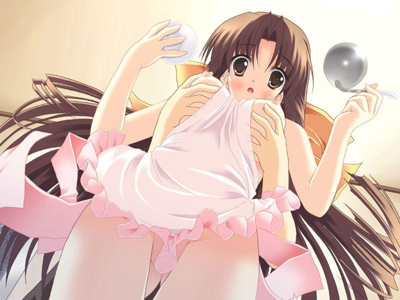 20P Submissive hentai girls with plump titties spread their thighs