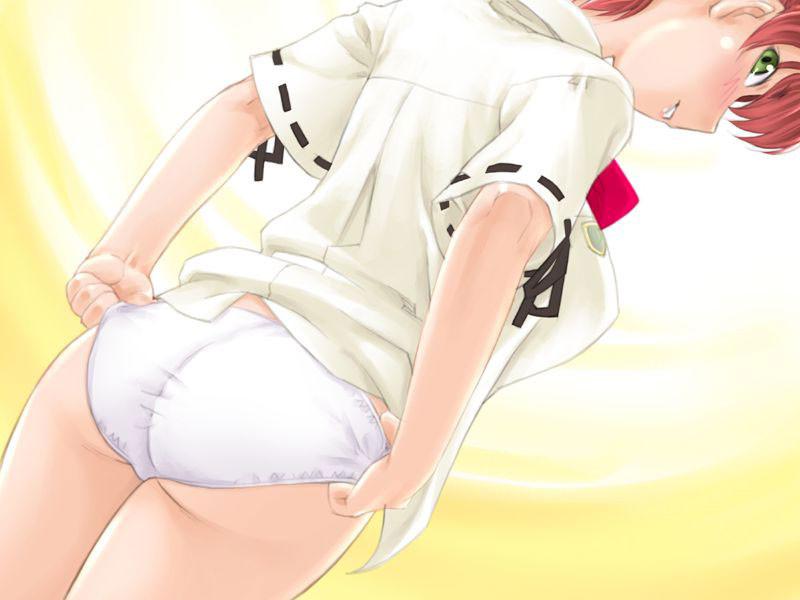 20P The sexiest redhead hentai school with plump big titties