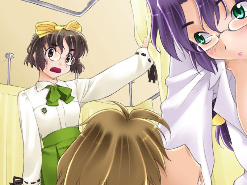 20P The sexiest redhead hentai school with plump big titties