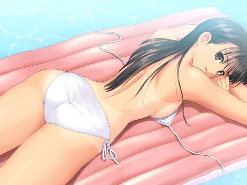 20P Sexy teen beach babes with plump titties show off their tits