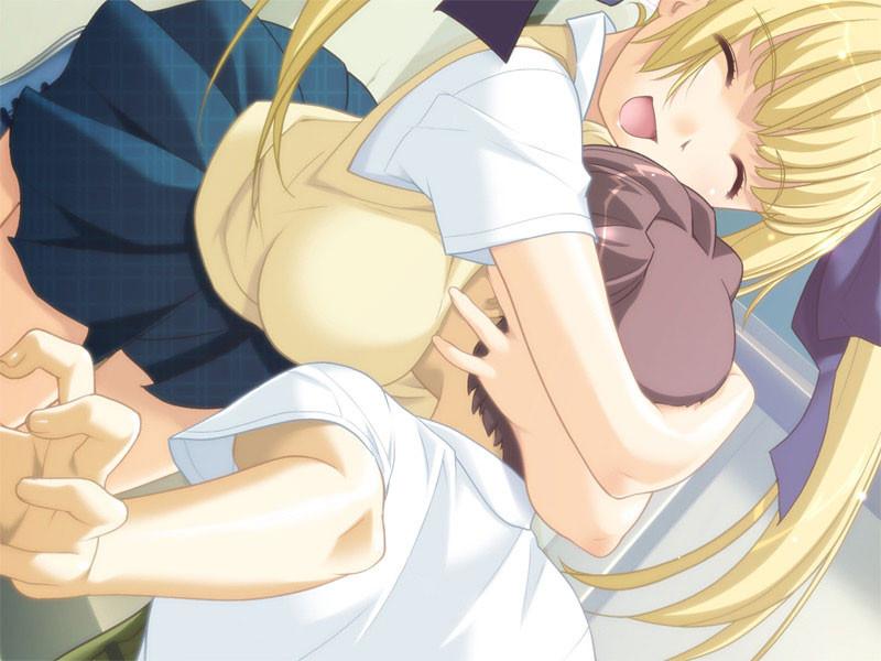 20P Submissive hentai teens with big puffy nipples and plump tits