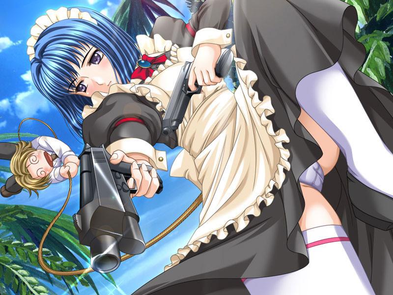 18P Maids with big tits dont mind taking it up the ass from master