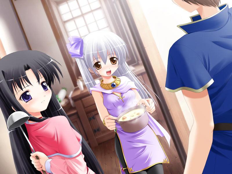 20P Tiny little hentai teens with cute butts and plump tits