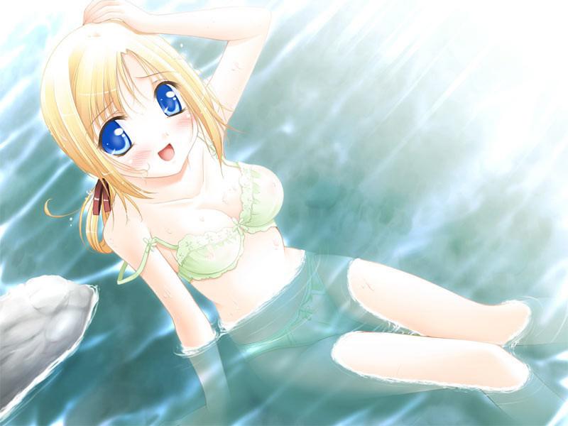 20P Tiny little hentai teens with cute butts and plump tits