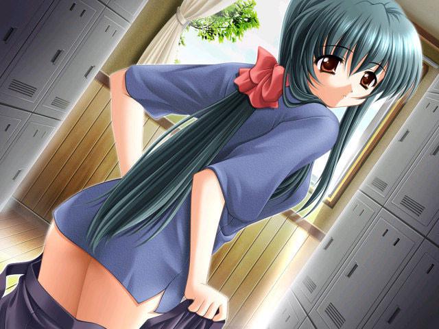 20P Office hentai girls in stockings and pantyhose screw their boss