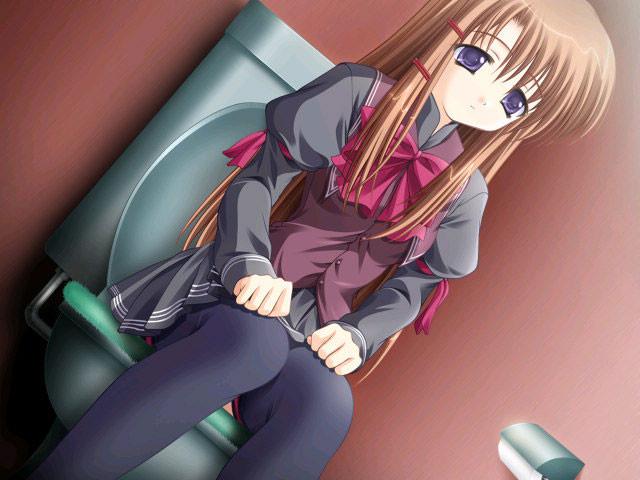20P Office hentai girls in stockings and pantyhose screw their boss
