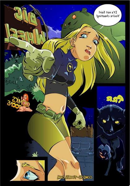 15P Sexy Teen Titans in groupsex story