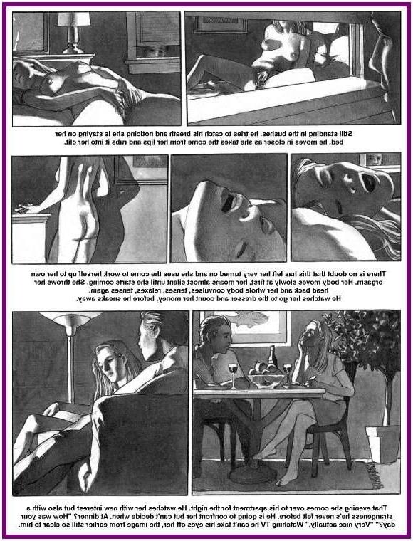 15P beautiful illustrated sex story