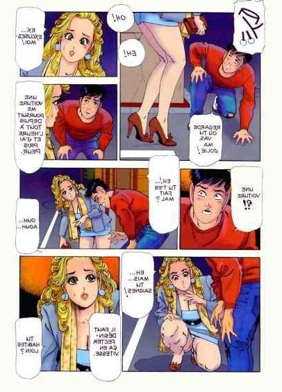 16P American porn comics