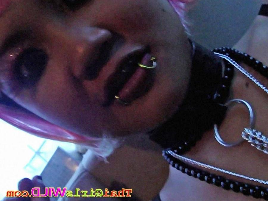 16P Emo Thai hottie doing selfshot pics. Febe loves to show off
