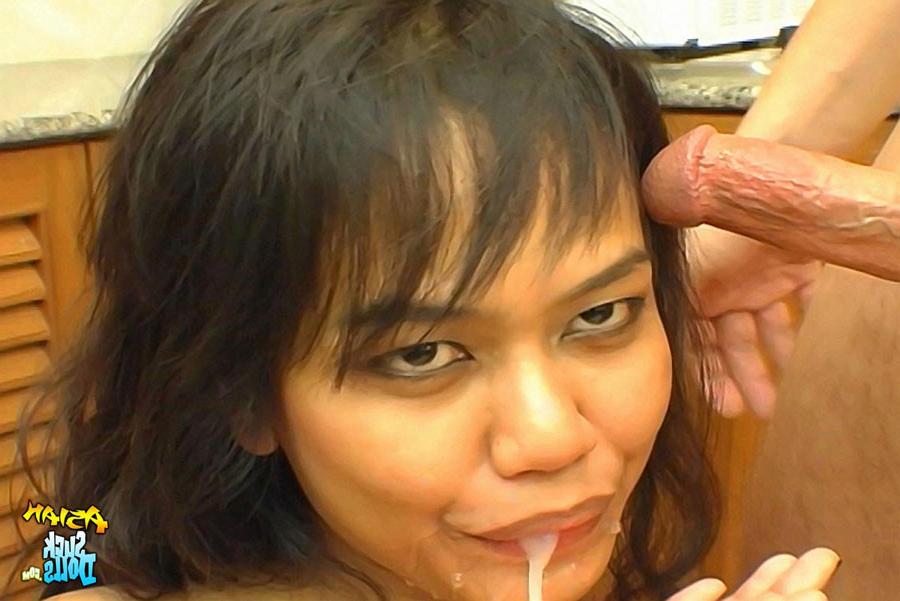 15P Emo chick Fern takes cock  get cum facial