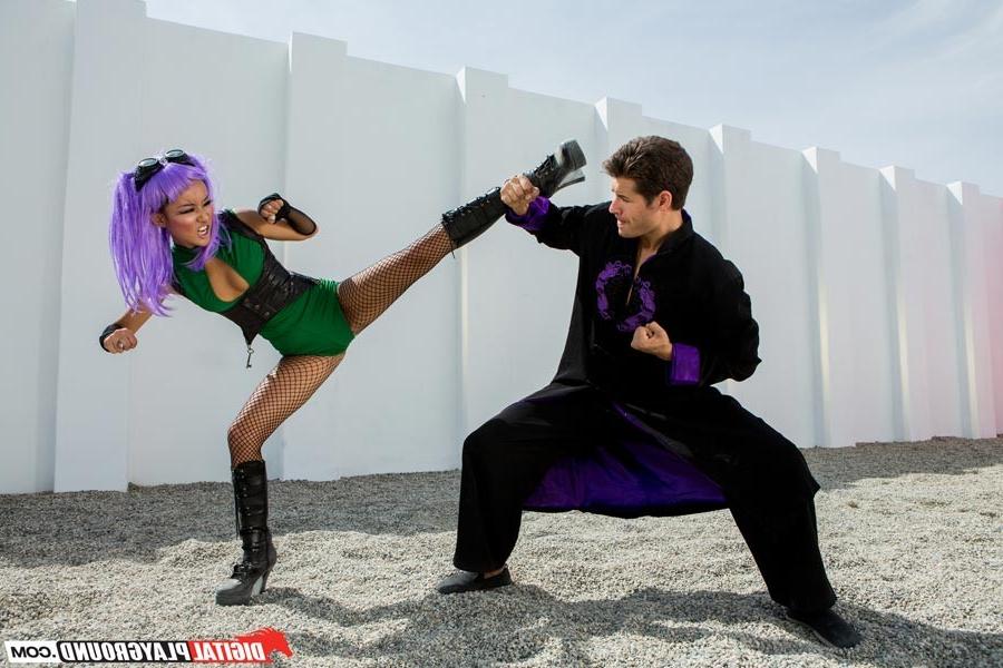 15P Alina Li and master