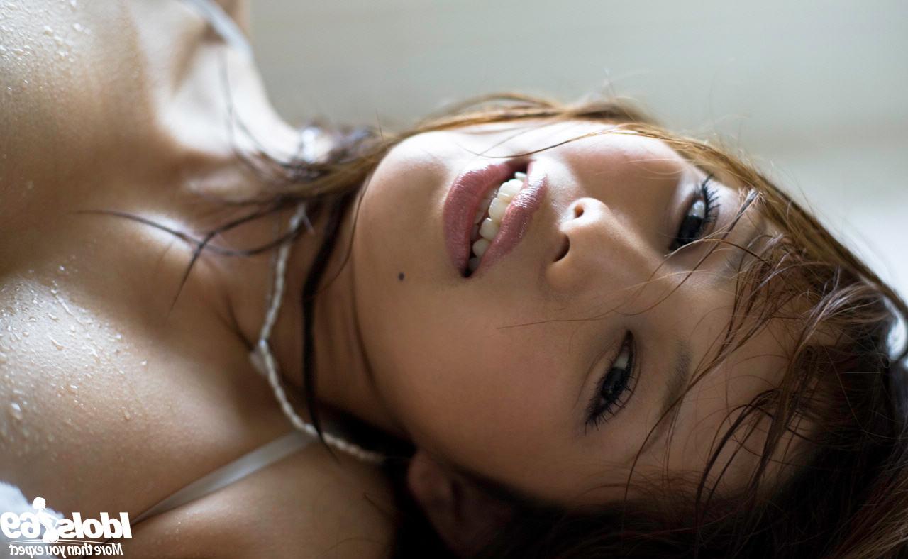 15P Japanese av idol Yura Aikawa in erotic nudes