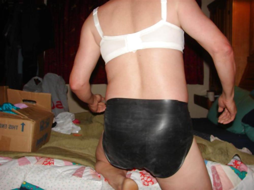5P Crossdresser slut-boy