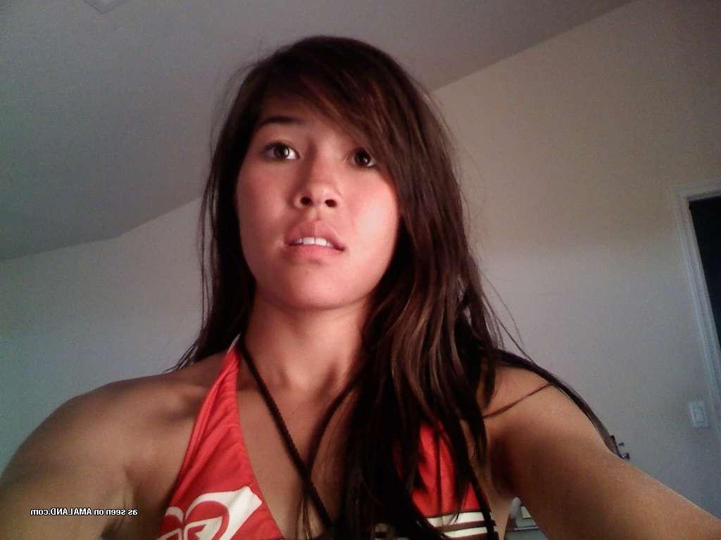 15P Homemade self shooting amateur Asian girlfriend