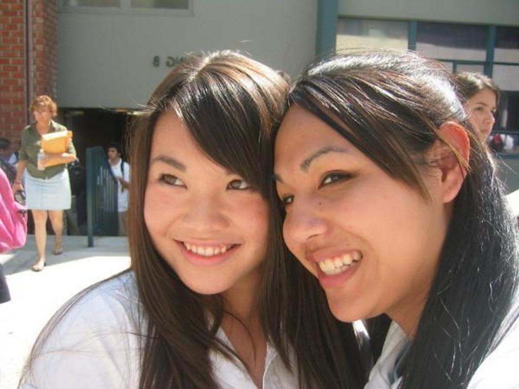 15P Cute barely legal Asian girlfriend takes homemade pix of herself