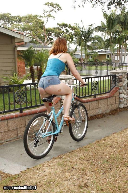 15P Bike Booty Boned