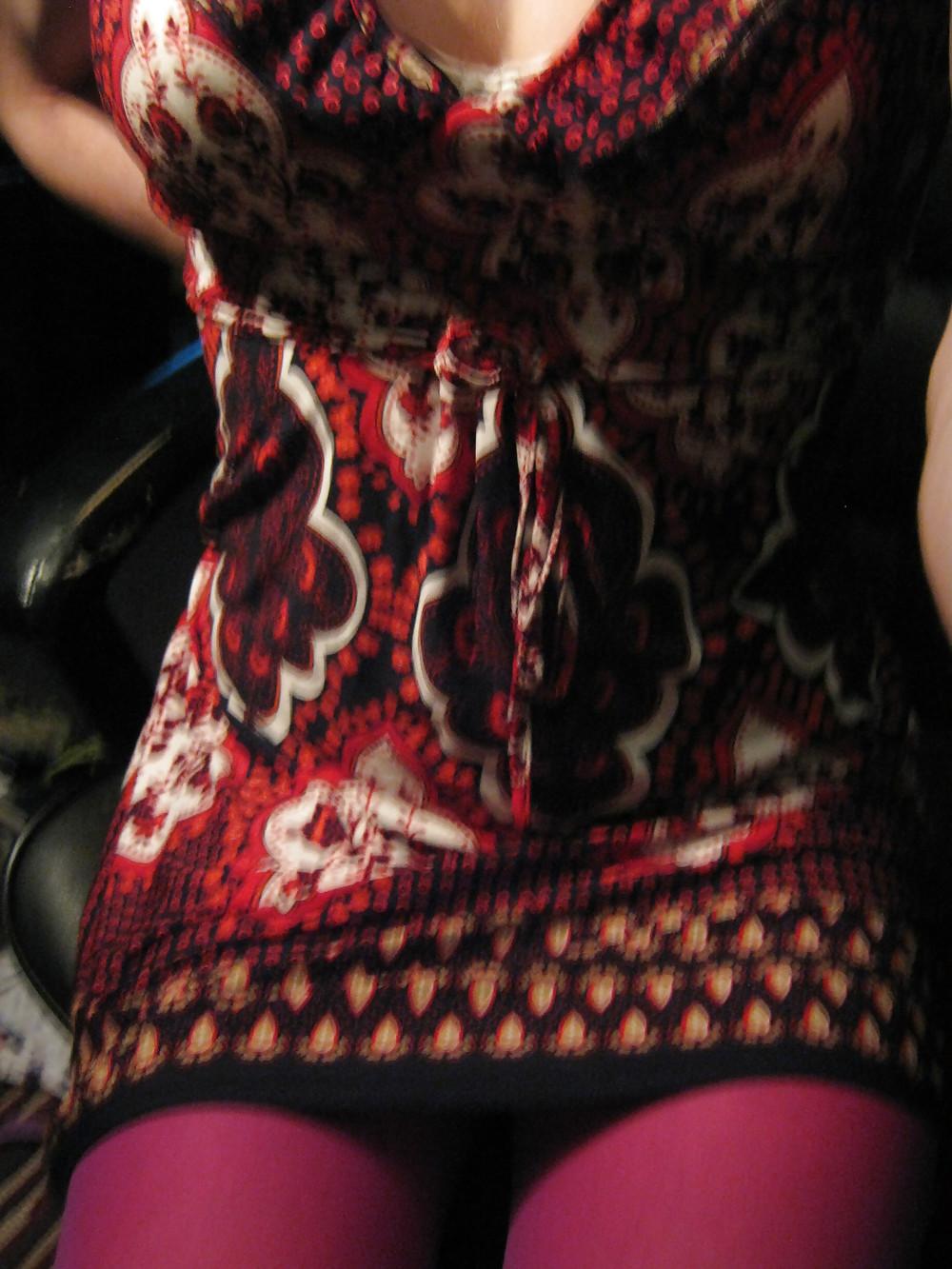 22P New Dress - Me crossdressing