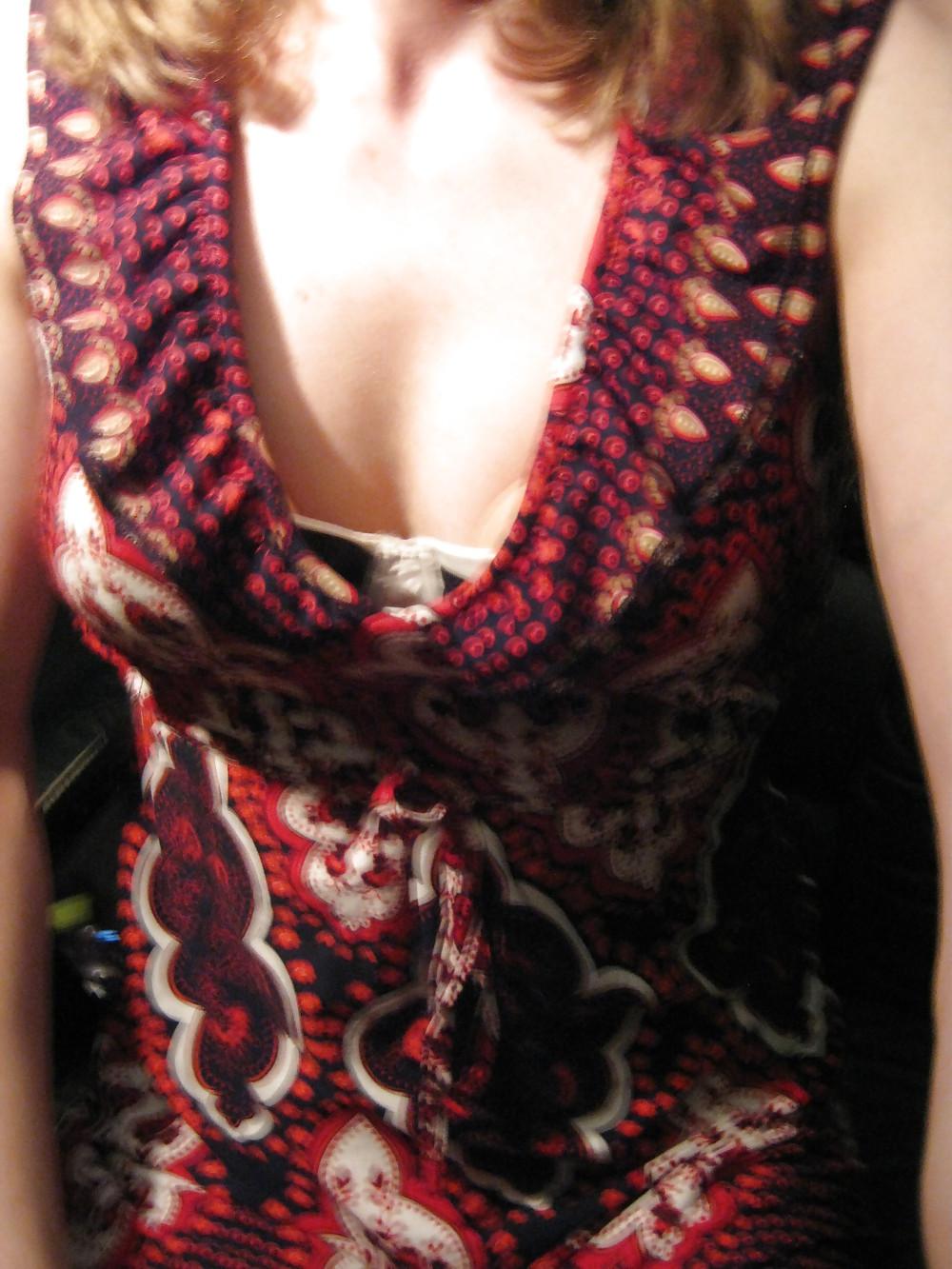 22P New Dress - Me crossdressing