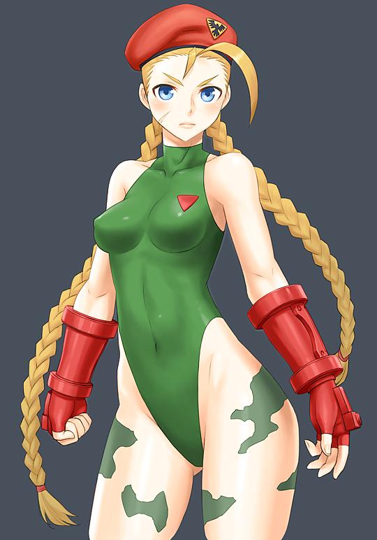 10P The Sexy Street Fighter, Cammy