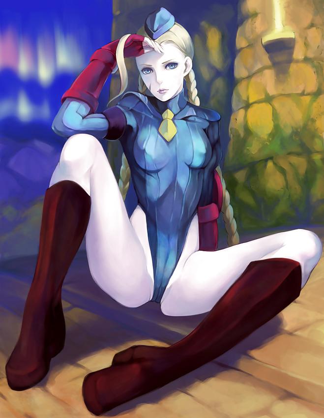 10P The Sexy Street Fighter, Cammy