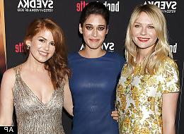 25P Lizzy Caplan mega collection 