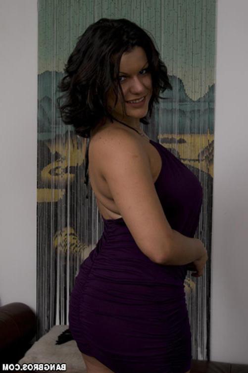 17P Big ass brunette pornstar fucking large dick and getting cum