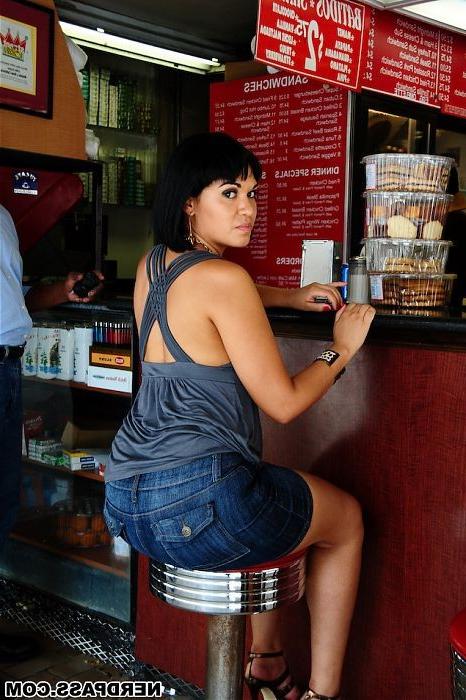 15P Rosario Stone big booty latina gets pussy smashed hard