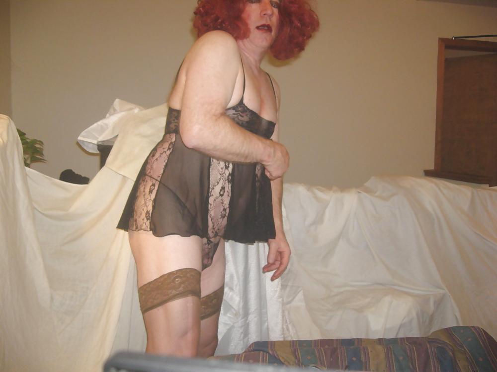 8P More teddy different stockings,more clitty !!