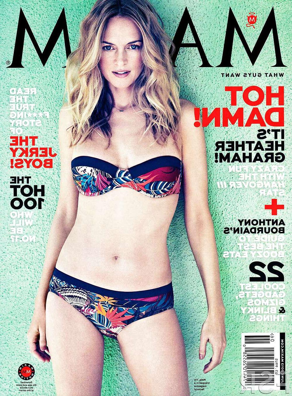 25P Mega-Sammlung von Heather Graham