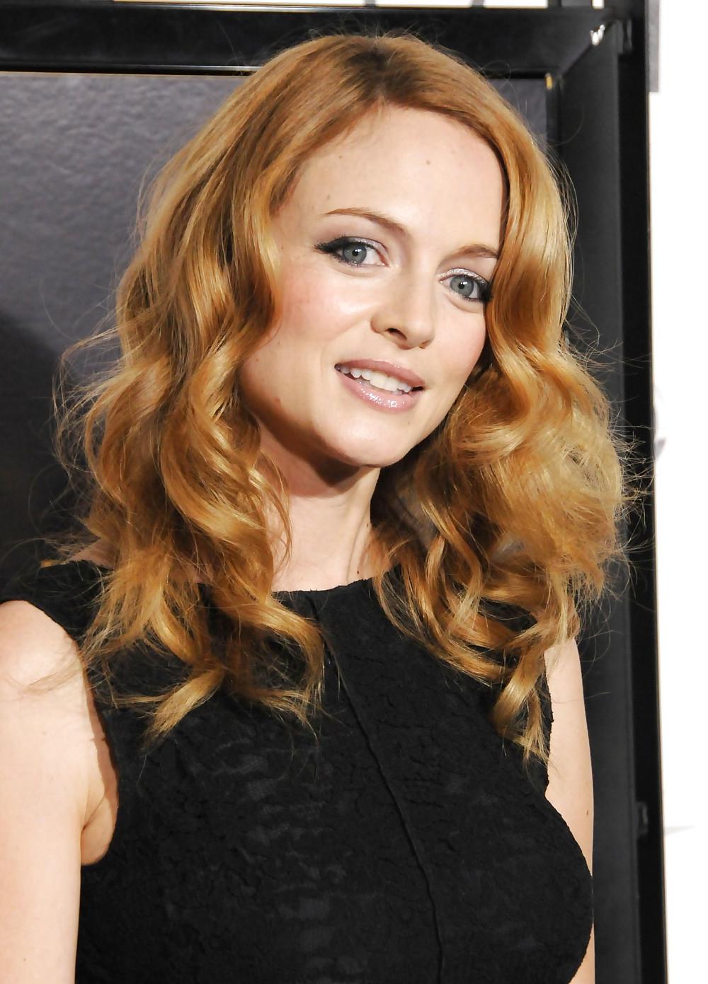 25P Mega-Sammlung von Heather Graham