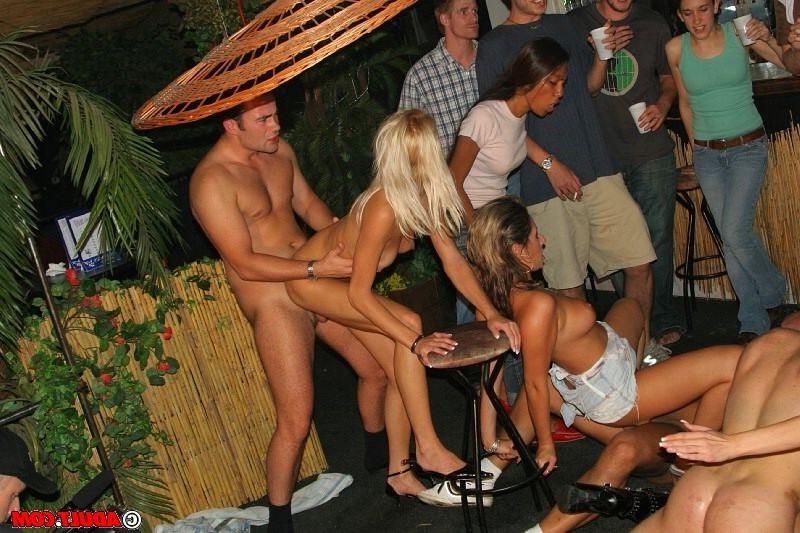 16P horny college babes fucking like crazy at party