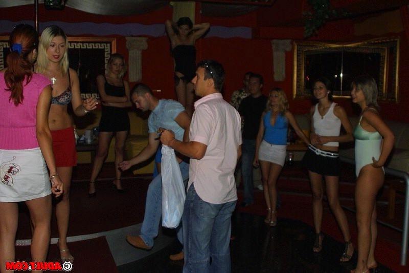 16P Bi-sexual babes drunk sucking dick and eating out