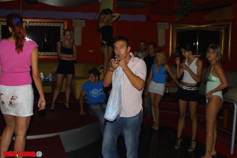 16P Bi-sexual babes drunk sucking dick and eating out
