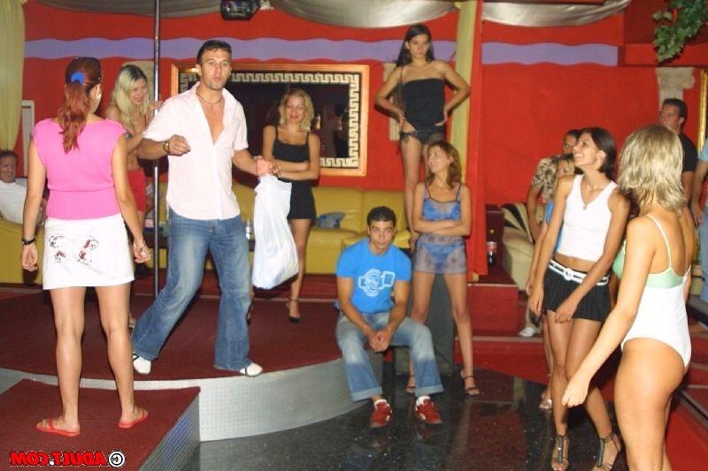 16P Bi-sexual babes drunk sucking dick and eating out