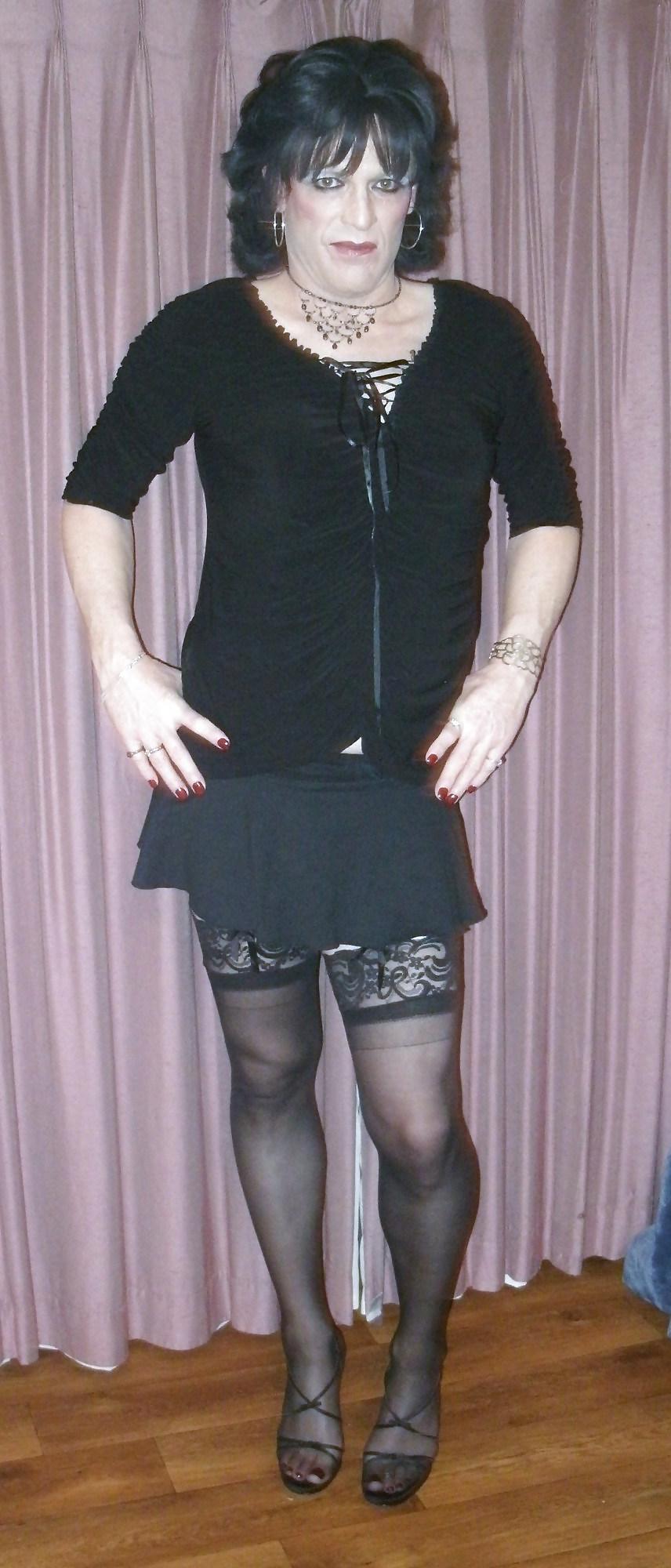 25P Ginger Lingerie And Stockings
